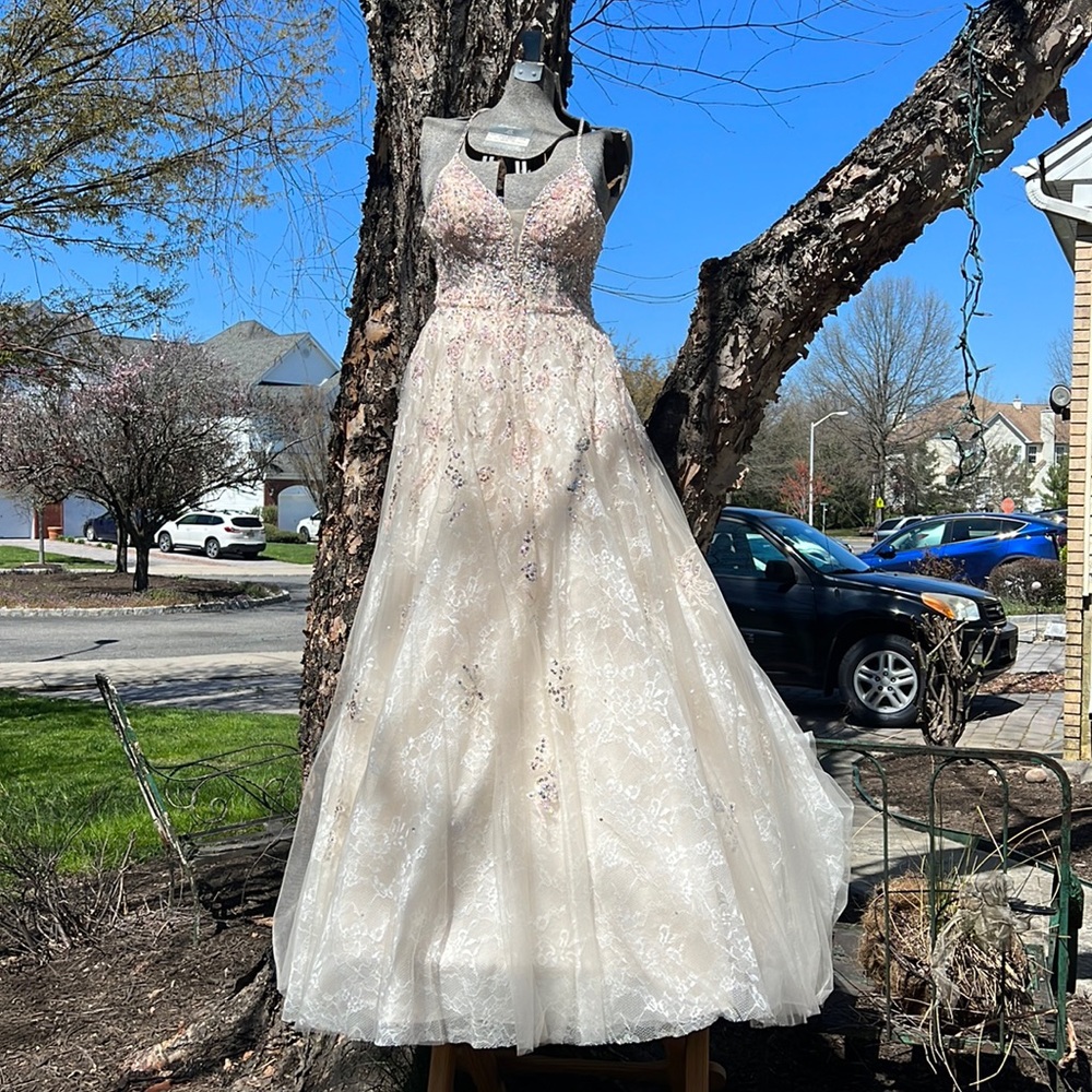 Morilee by Madeline Gardner Princess prom or wedding gown